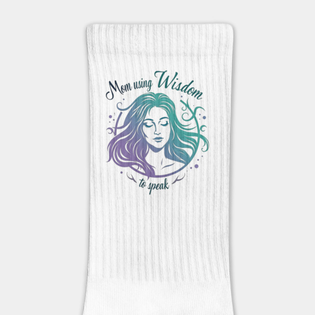 Christian Mom – She Speaks with Wisdom and Faith (Proverbs 31 Inspired) by Rox