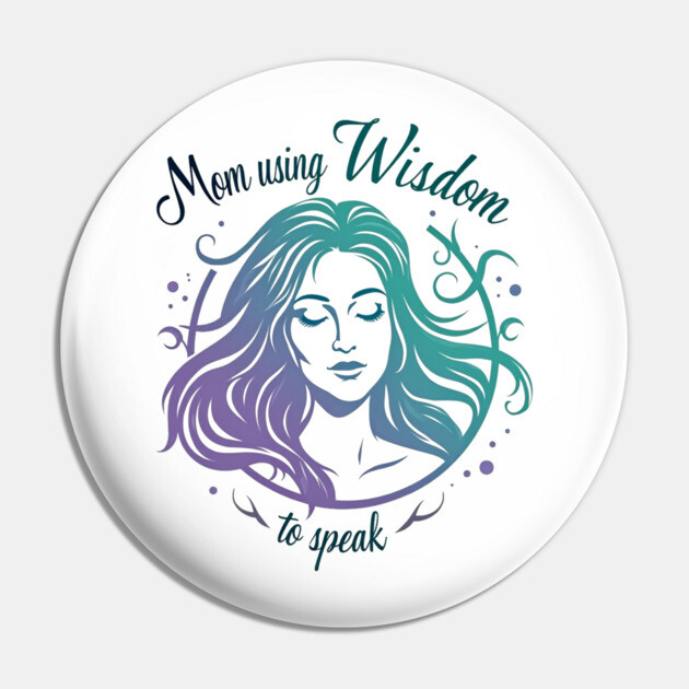 Christian Mom – She Speaks with Wisdom and Faith (Proverbs 31 Inspired) Pin by Rox