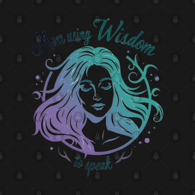 Christian Mom – She Speaks with Wisdom and Faith (Proverbs 31 Inspired) by Rox