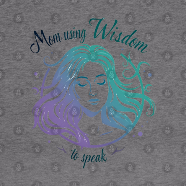 Christian Mom – She Speaks with Wisdom and Faith (Proverbs 31 Inspired) by Rox