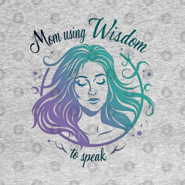 Christian Mom – She Speaks with Wisdom and Faith (Proverbs 31 Inspired) by Rox