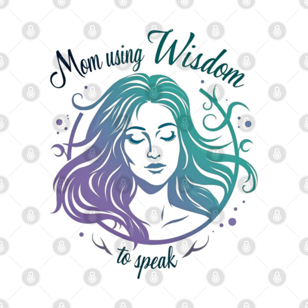 Christian Mom – She Speaks with Wisdom and Faith (Proverbs 31 Inspired) by Rox