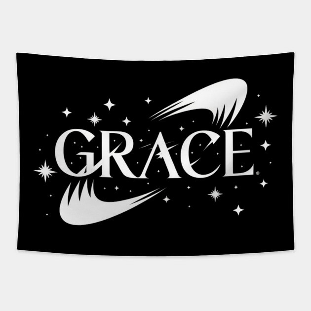 Grace: Divine Light in the Stars Tapestry by Rox
