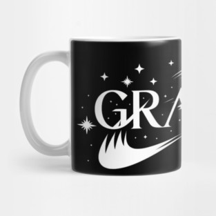 Grace: Divine Light in the Stars Mug