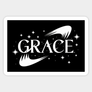 Grace: Divine Light in the Stars Magnet