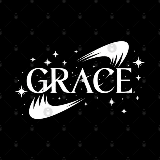 Grace: Divine Light in the Stars by Rox