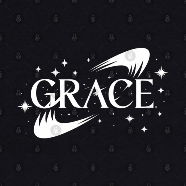 Grace: Divine Light in the Stars by Rox