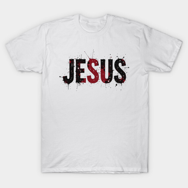 Covered by His Blood T-Shirt by Rox