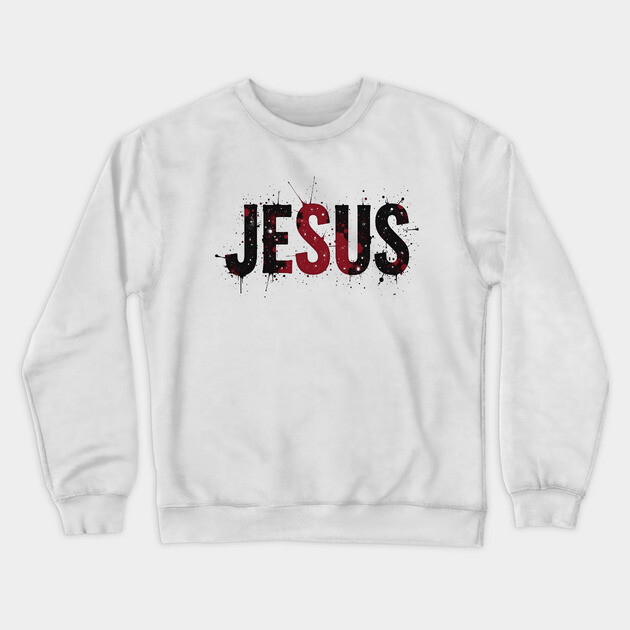 Covered by His Blood Crewneck Sweatshirt by Rox