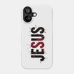 Covered by His Blood Phone Case