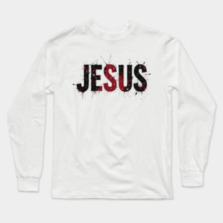 Covered by His Blood Long Sleeve T-Shirt
