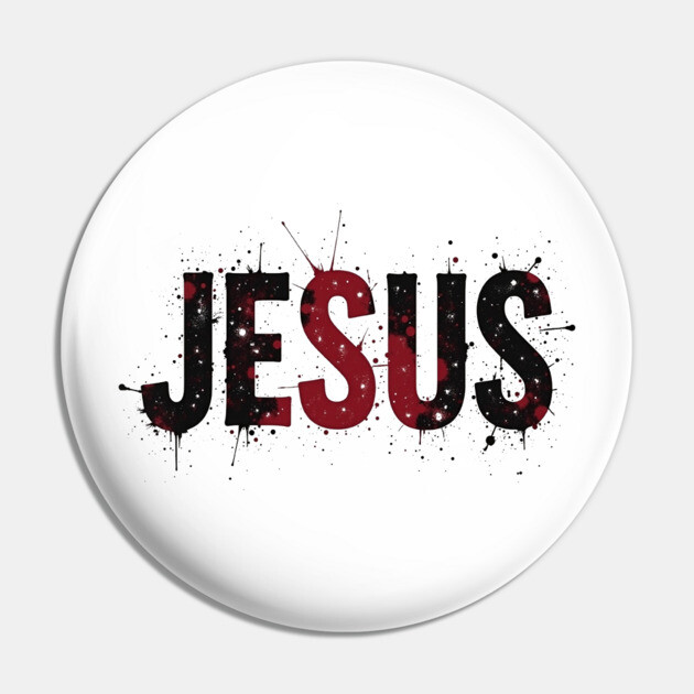 Covered by His Blood Pin by Rox