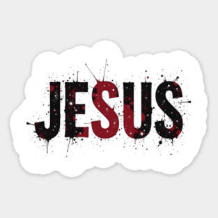 Covered by His Blood Sticker