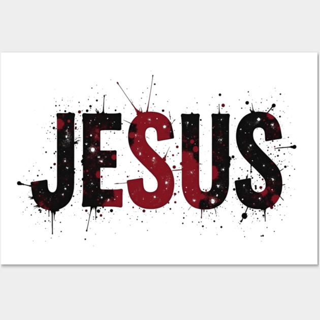 Covered by His Blood Wall Art by Rox