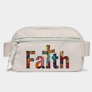 Faith in Full Color – Christian Cross Design Bag