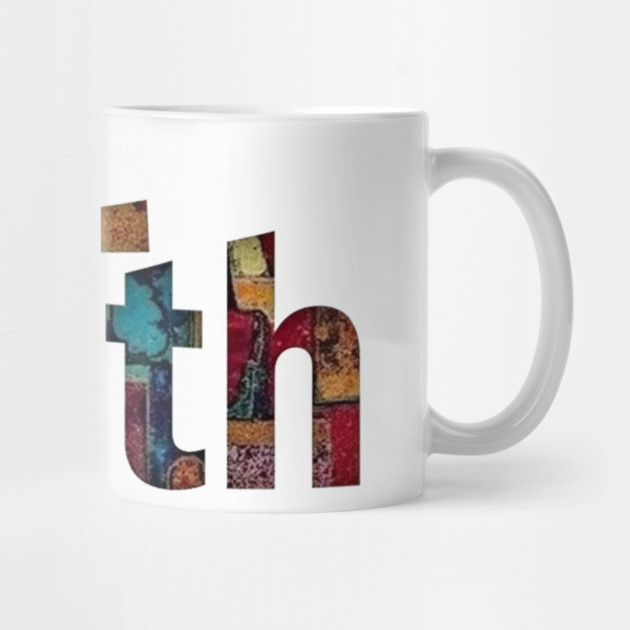 Faith in Full Color – Christian Cross Design by Rox