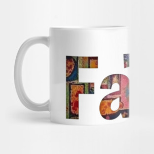 Faith in Full Color – Christian Cross Design Mug