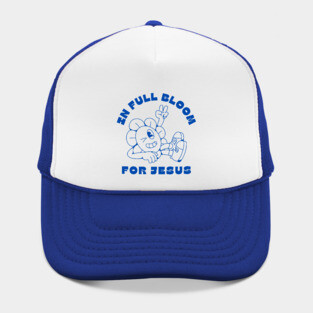 In Full Bloom for Jesus 🌸✌️ Hat