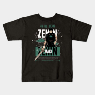 Zenin clan fit - Maki version Kids T-Shirt