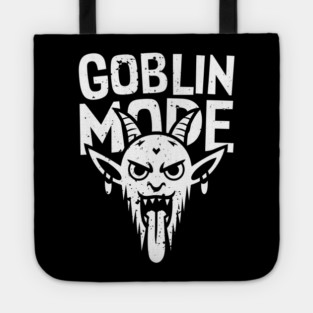 Goblin Mode Reject The Norms Lifestyle Tote