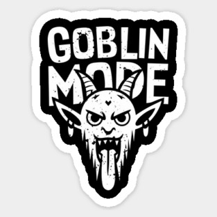 Goblin Mode Reject The Norms Lifestyle Magnet