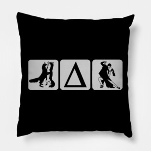 Foxtrot Delta Tango Pillow