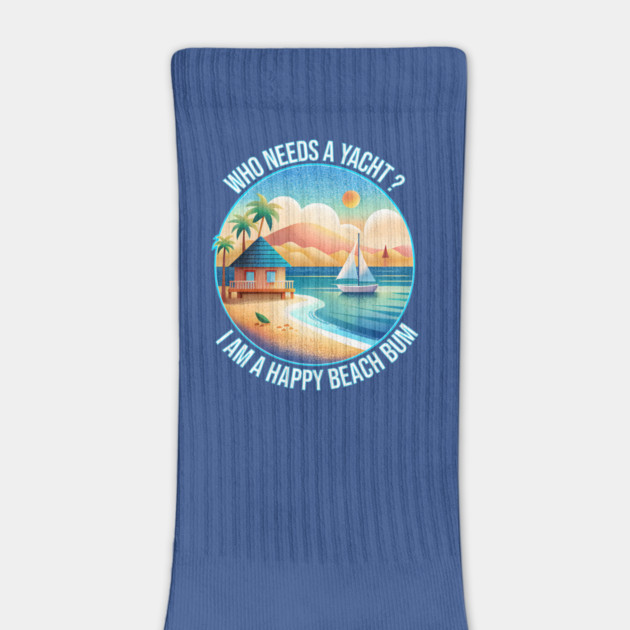 Who Needs a Yacht ? by DIGITAL MERCH CREATIONS