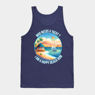 Who Needs a Yacht ? Tank Top