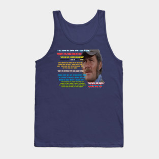 Quint Quotes Tank Top