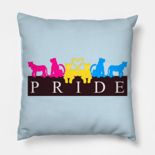 Pan Lion Pride Pillow