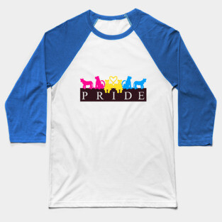 Pan Lion Pride Baseball T-Shirt