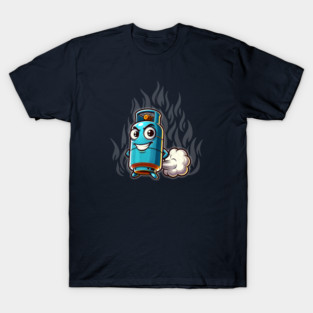 Gassy Tank Dark T-Shirt