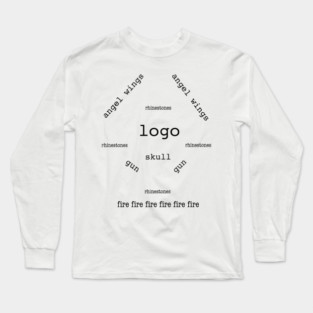 semiotics for beginners Long Sleeve T-Shirt