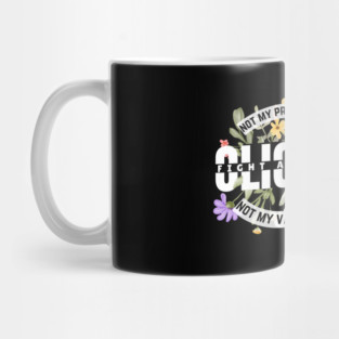Floral Fight The Oligarchy Mug