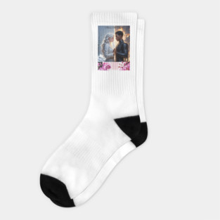 Across The Divide DM Socks