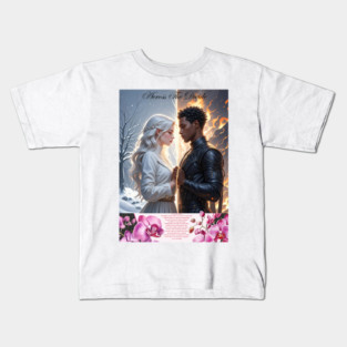 Across The Divide DM Kids T-Shirt