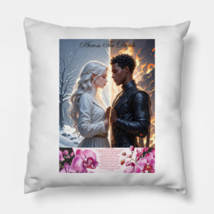 Across The Divide DM Pillow