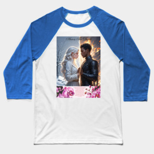 Across The Divide DM Baseball T-Shirt