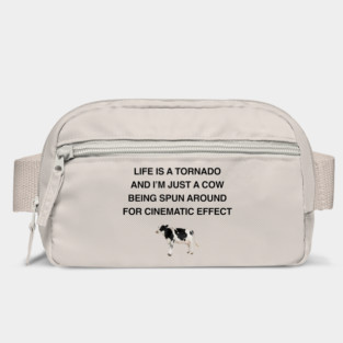 LIFE IS A TORNADO Bag