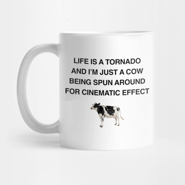 LIFE IS A TORNADO by Psychoanalytic's Store