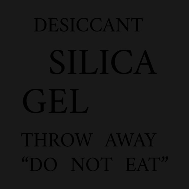 SILICA GEL by Psychoanalytic's Store