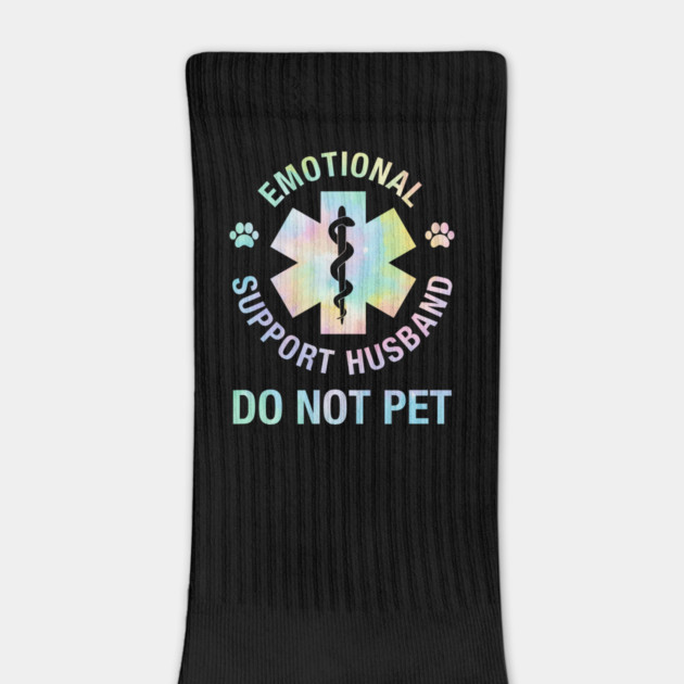 Emotional-Support-Husband-Do-Not-Pet by ArtistTee ⭐⭐⭐⭐⭐