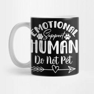 Emotional-Support-Husband-Do-Not-Pet Mug