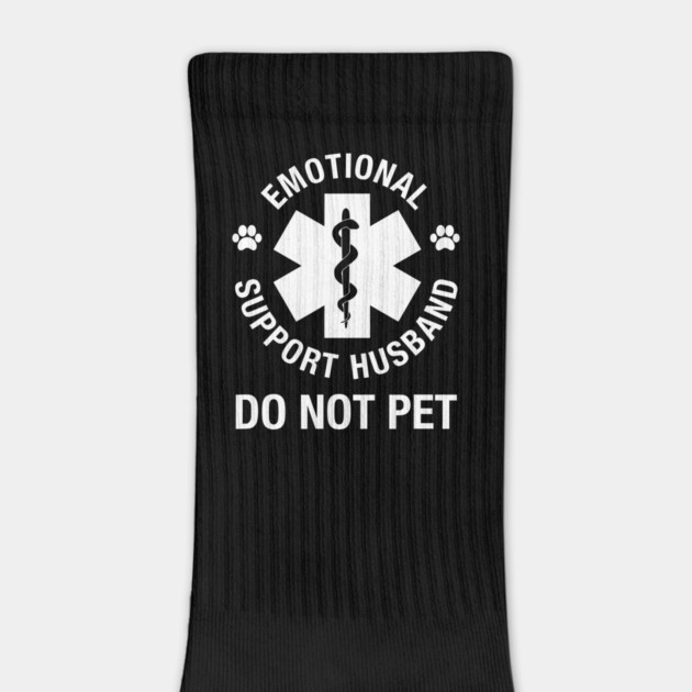emotional support husband do not pet by ArtistTee ⭐⭐⭐⭐⭐
