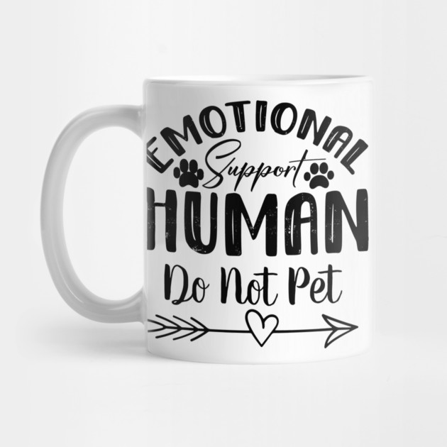 Emotional-Support-Husband-Do-Not-Pet by ArtistTee ⭐⭐⭐⭐⭐