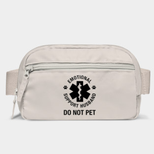 Emotional Support Husband Do Not Pet Bag