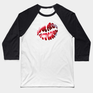 Soul Prop - Soul Kiss Baseball T-Shirt