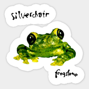 Silverchair-Frogstomp Sticker