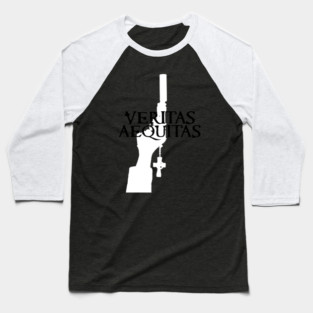 Boondock Saints - Veritas Aequitas Baseball T-Shirt