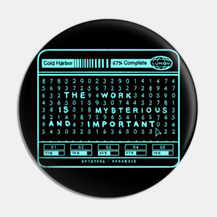 Severance - Mysterious and Important Pin